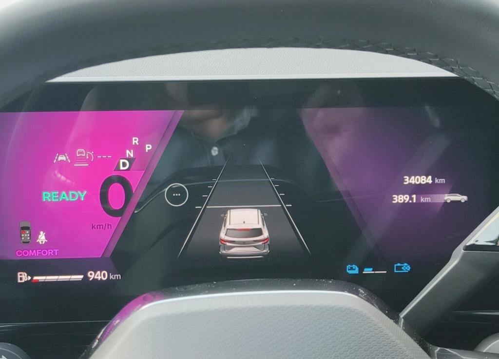 Renault Espace e-tech full hybrid 200 techno 7p.