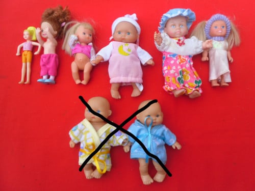 KLEINE POPJES ENZ