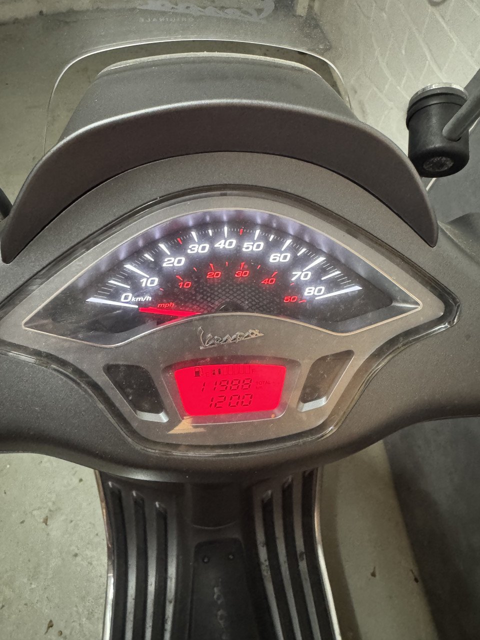 Vespa Sprint 4T2V 2016 12K KM
