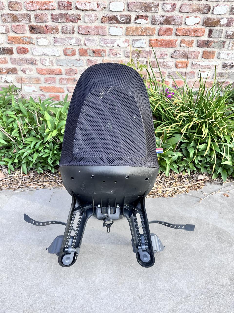 Qibbel Air fietsstoeltje