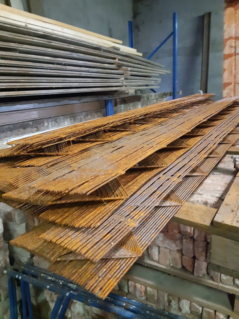 Support liggers voor betonvloer