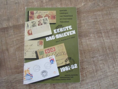 1e dag brieven 1981-82