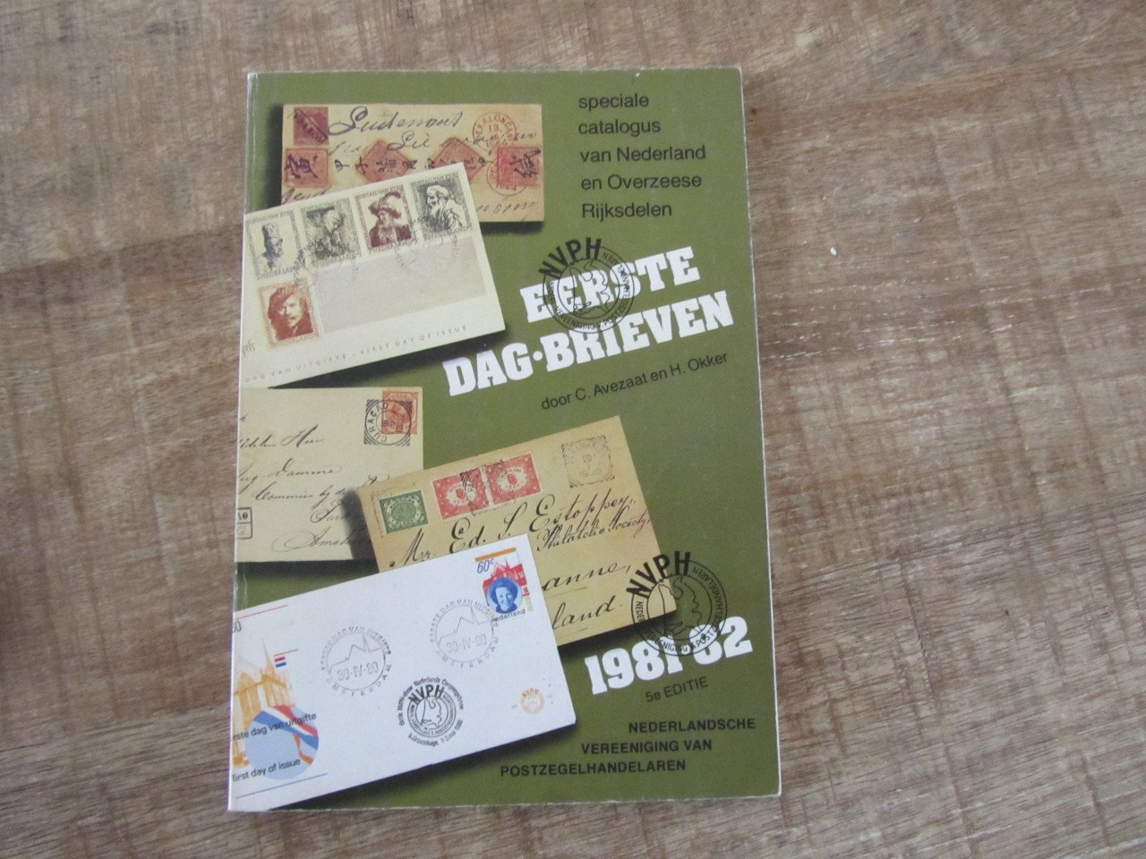 1e dag brieven 1981-82..GERESERVEERD