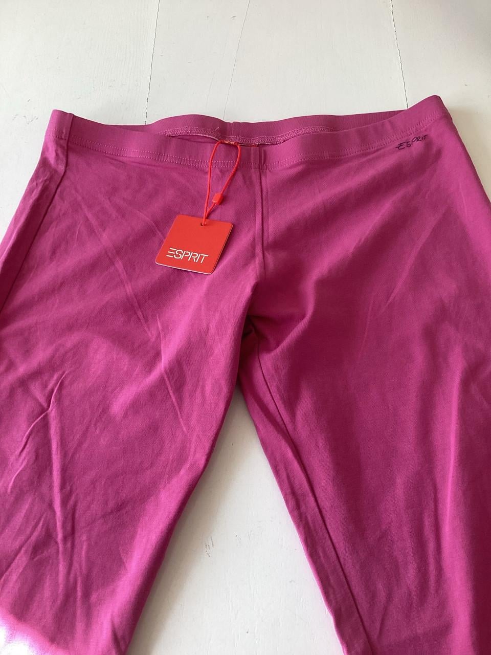 Nieuwe legging esprit met prijskaartje xl