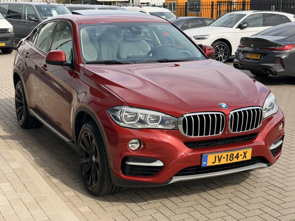 BMW X6 xdrive50i high executive individual | 1ste eigenaar | nl auto | unie