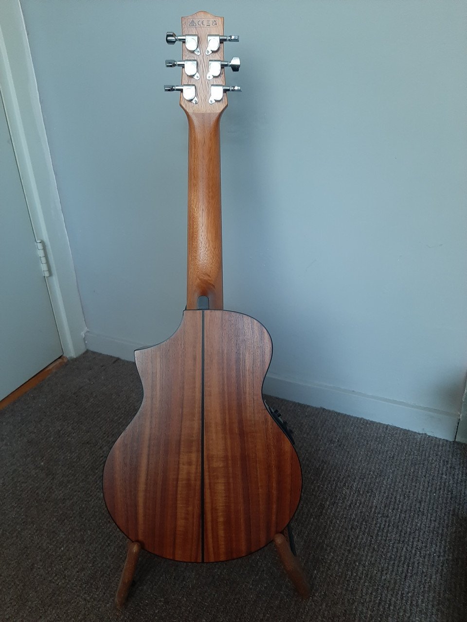 Ibanez EWP Series EWP12WB Electric Acoustic travel guitar