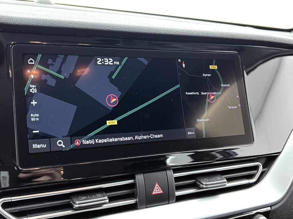 Kia Niro 1.6 gdi hybrid dynamicline | navigatie | parkeercamera |