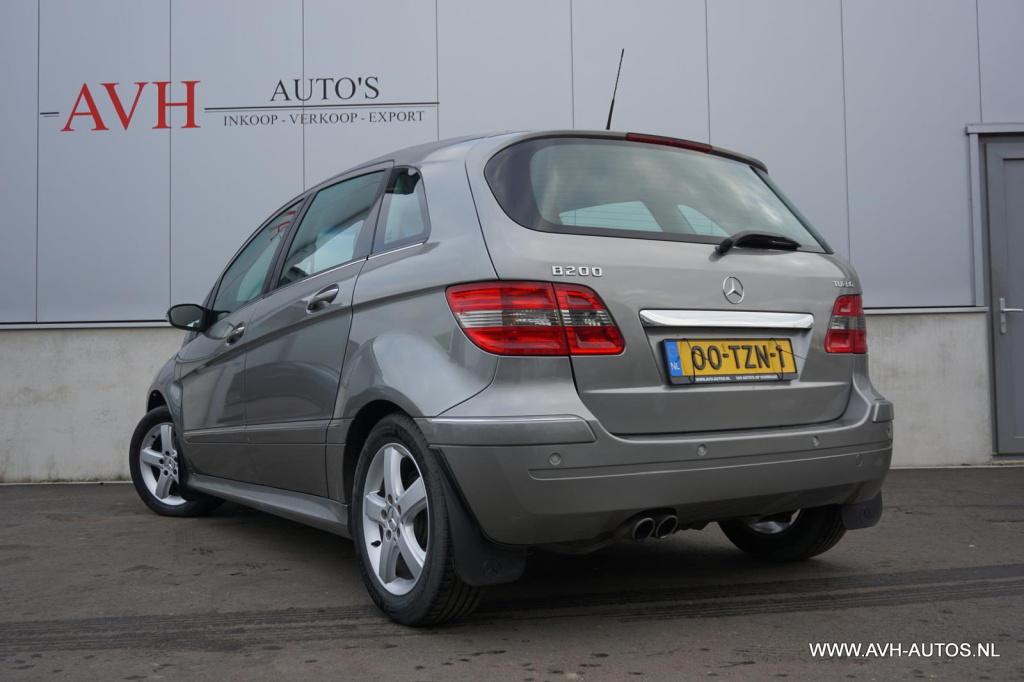 Mercedes-Benz B-Klasse 200 turbo automaat