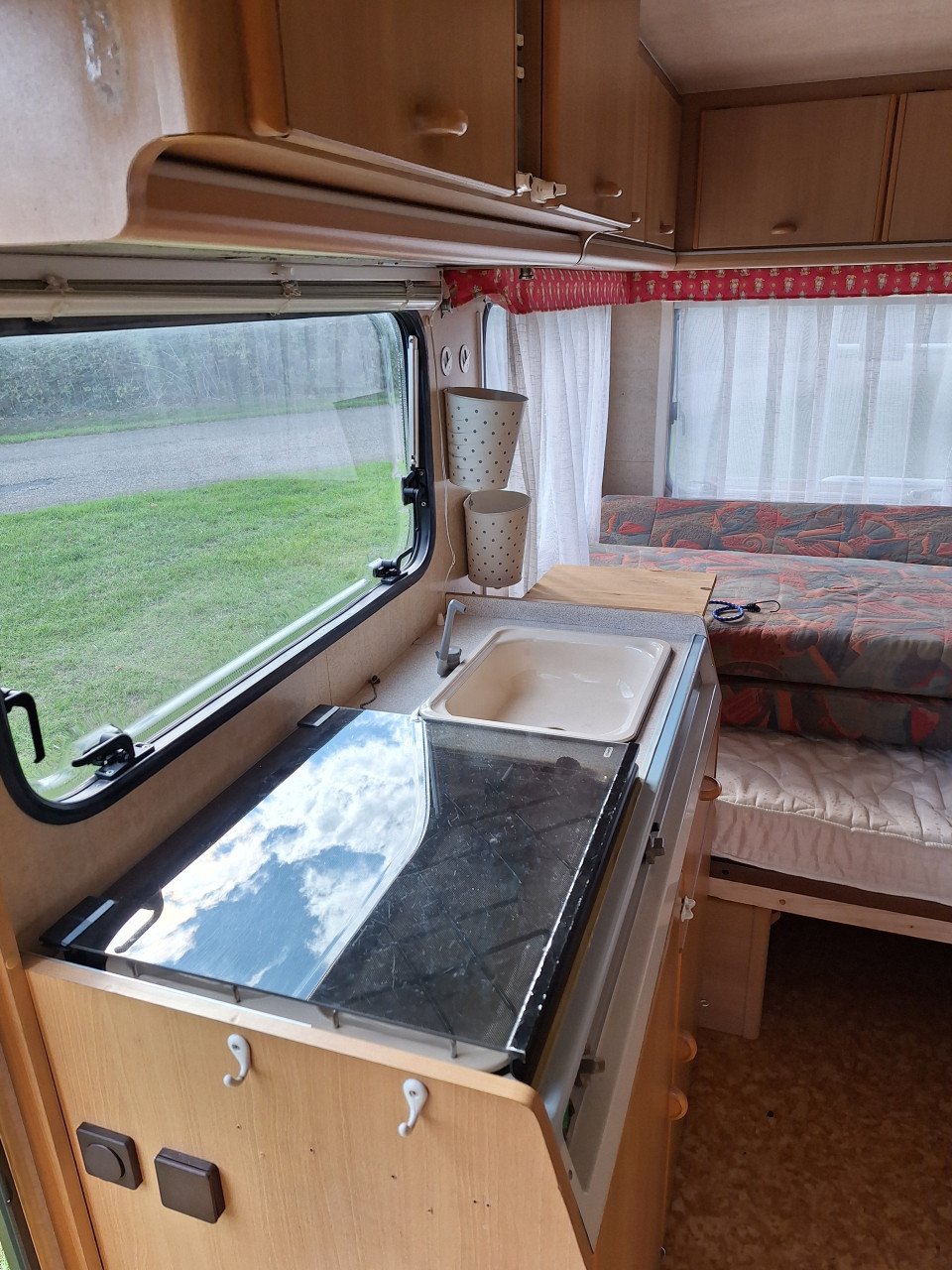 Caravan Adria optima
