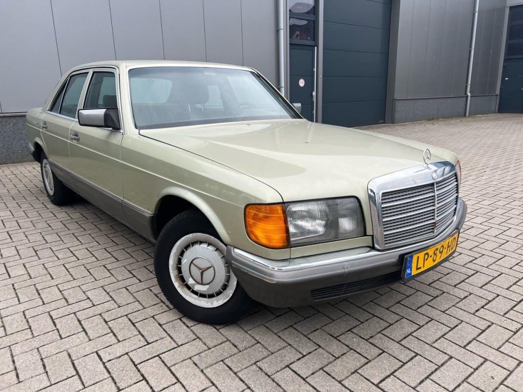 Mercedes-Benz S-klasse 280 S Automaat 2jaar apk