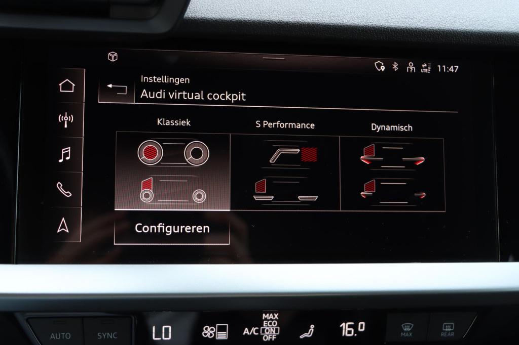 Audi A3 sportback 35 tfsi s edition 150pk s tronic