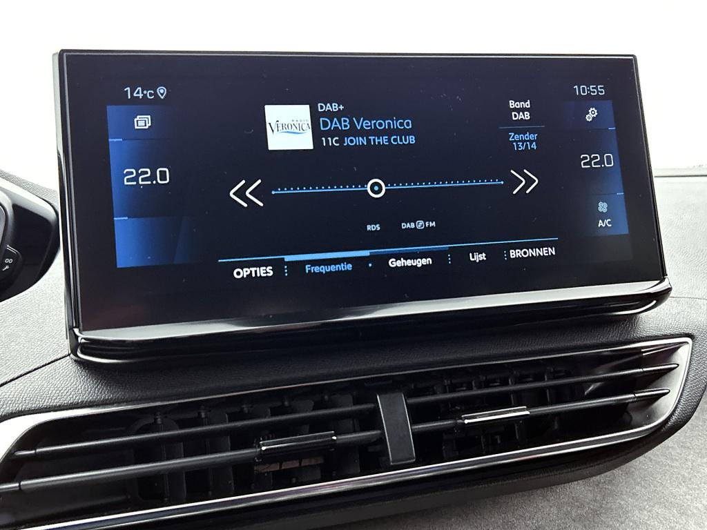 Peugeot 5008 hybrid 145pk automaat gt | rijklaar | keyless entry | adaptive