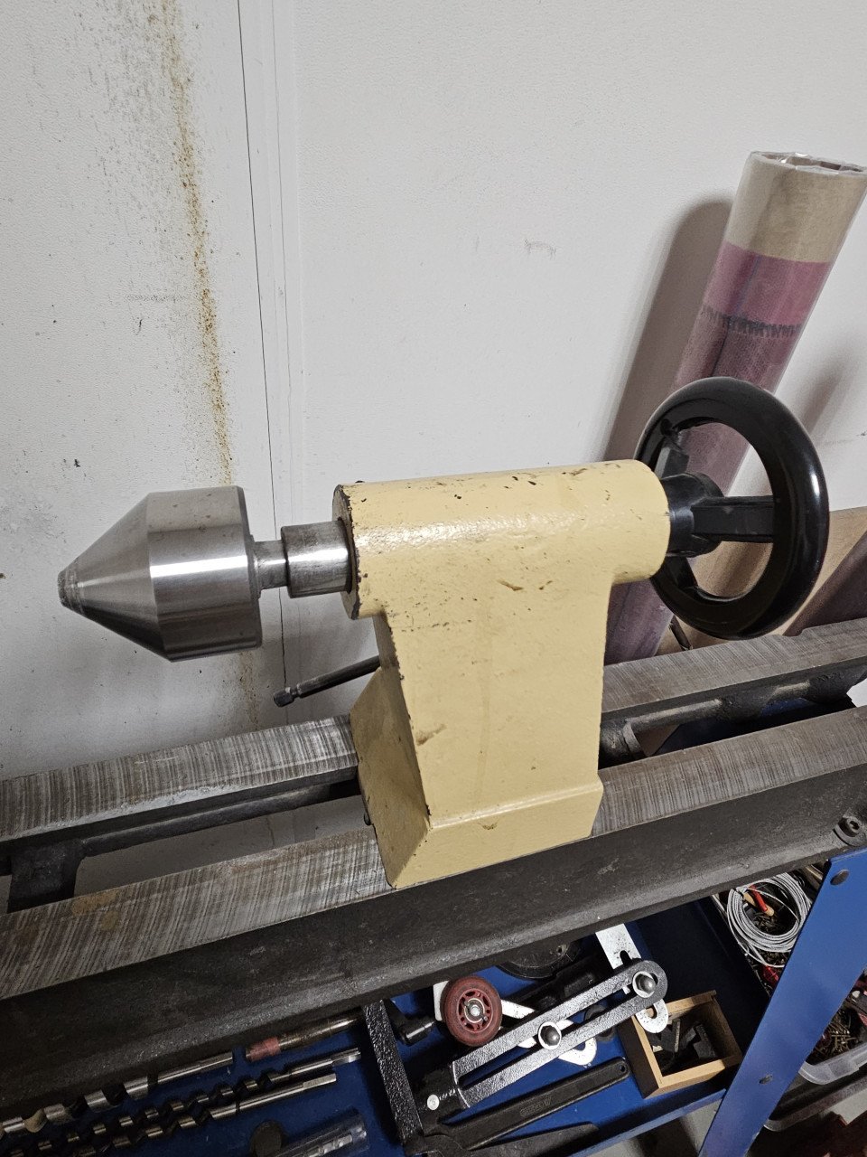 Scheppach dms 1100 houtdraaibank