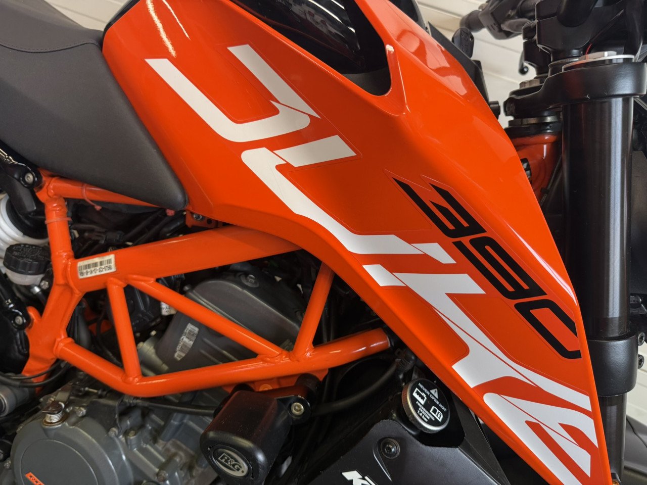 Gave en goed onderhouden KTM 390 Duke ABS!