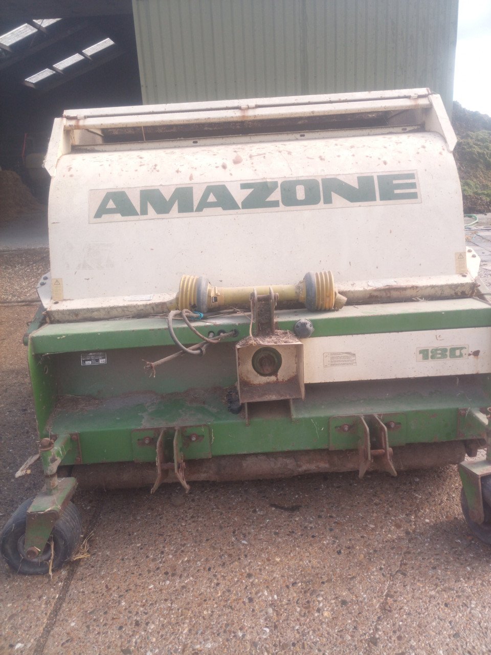 Amazone maaier