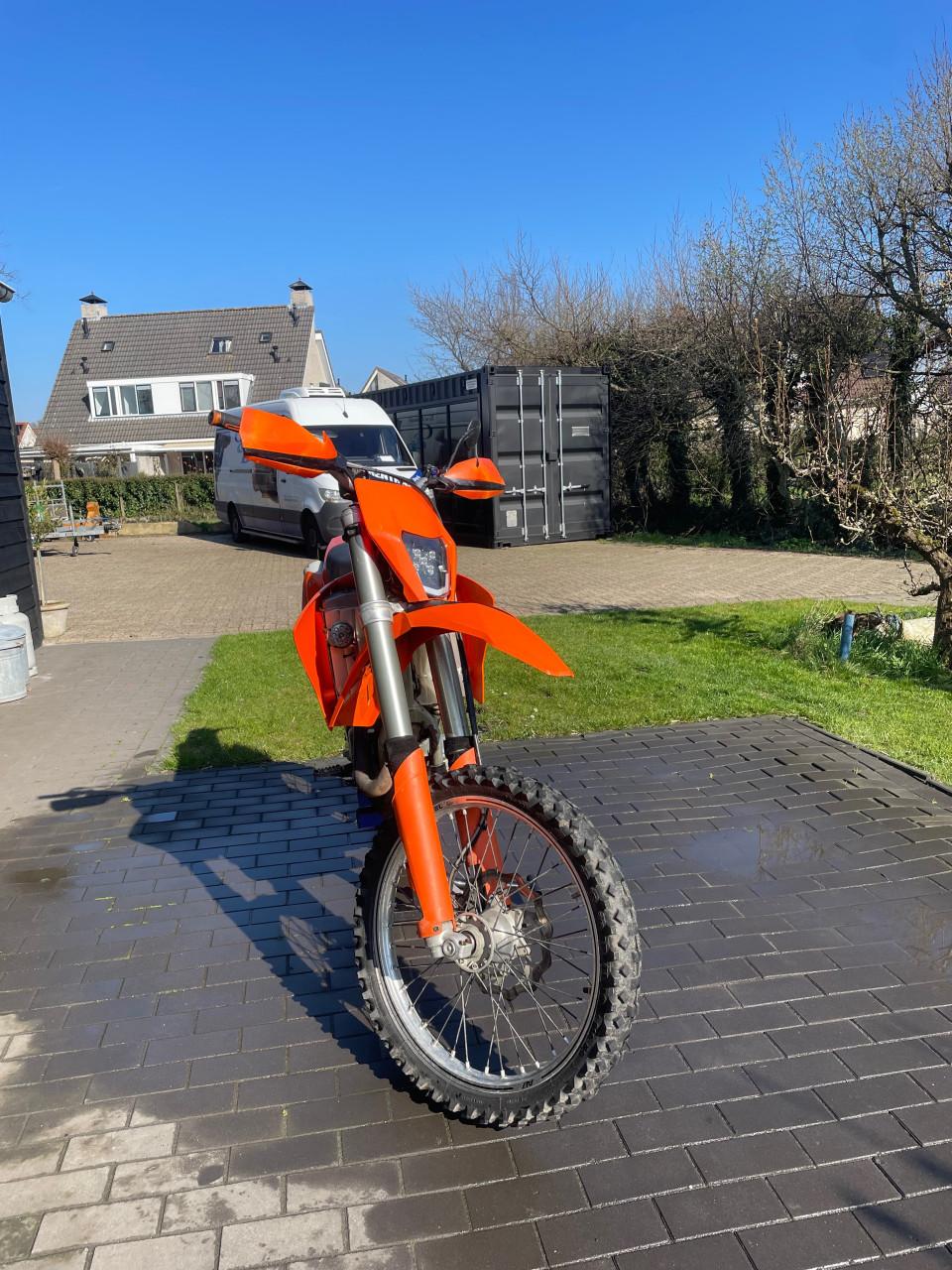 Ktm 400exc 2004