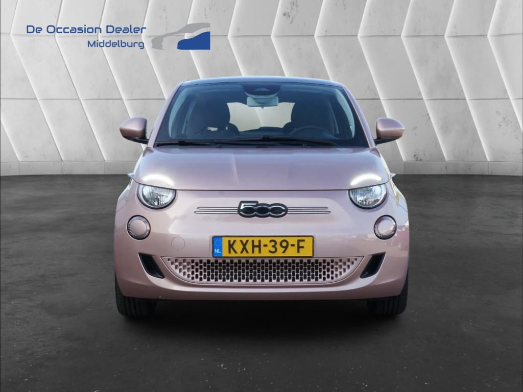 Fiat 500 icon 42 kwh rijklaar incl garantie