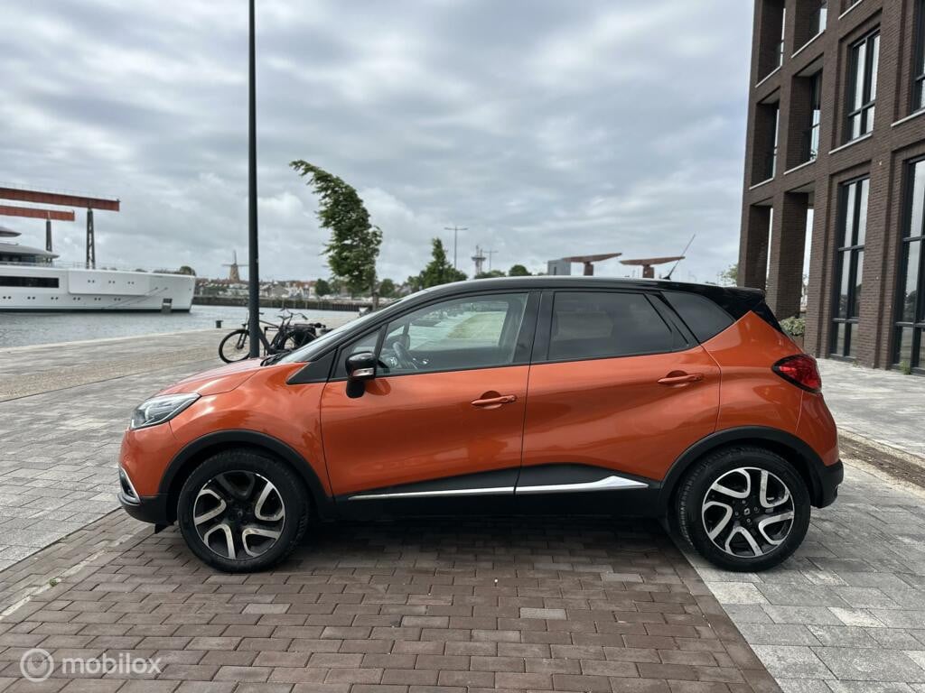 Renault Captur 0.9 TCe Helly Hansen kmst178.801 Nap BJ2014
