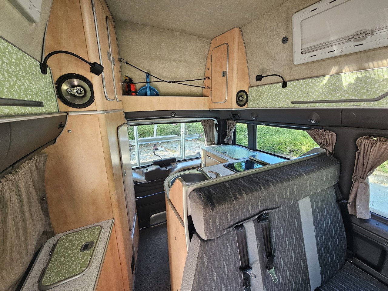 Camper Ford Nugget Hoogdak