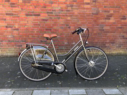 Damesfiets.