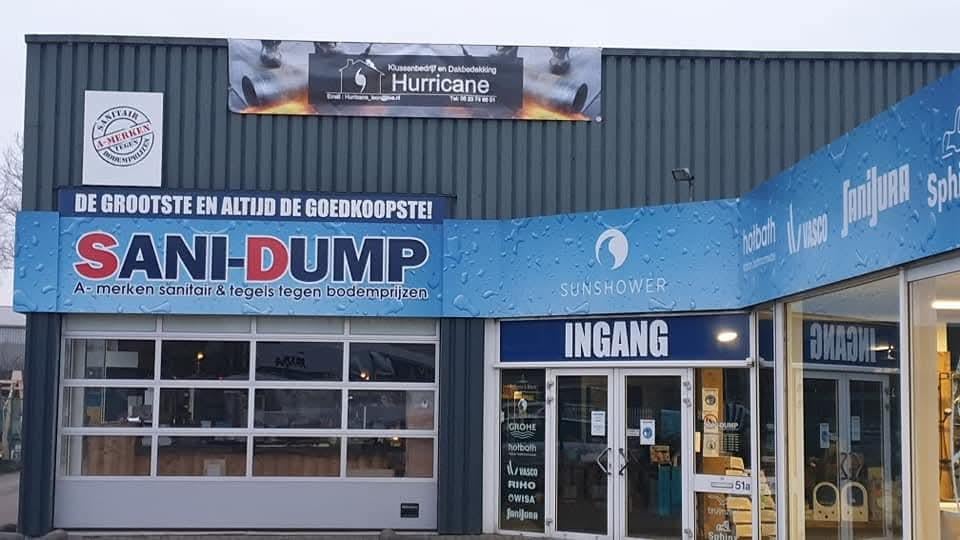 DAKDEKKER NODIG !!!!