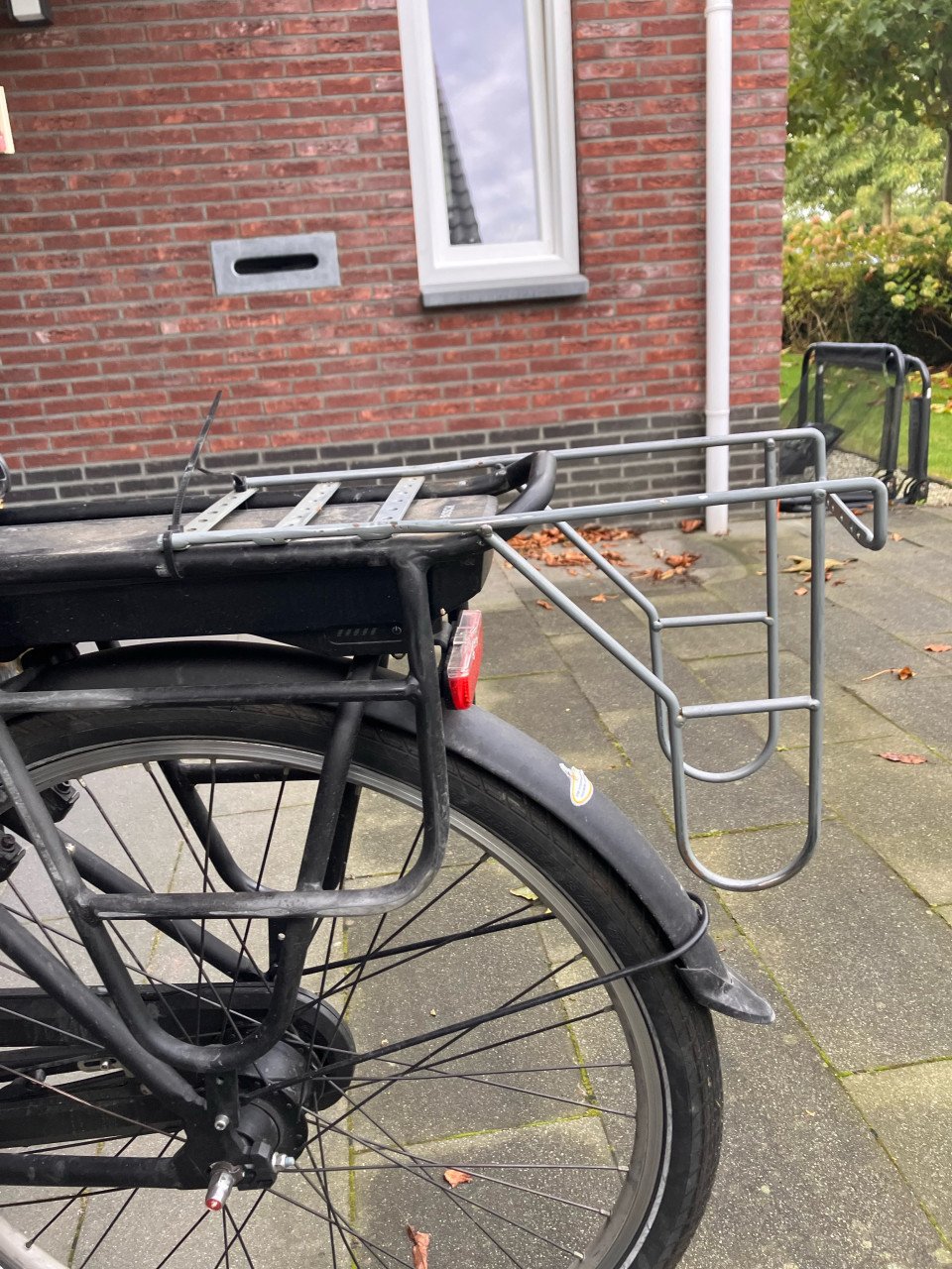 Yep fietststoel achter
