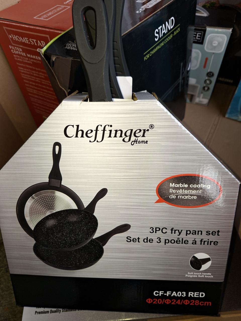 Restpartij nieuwe spullen