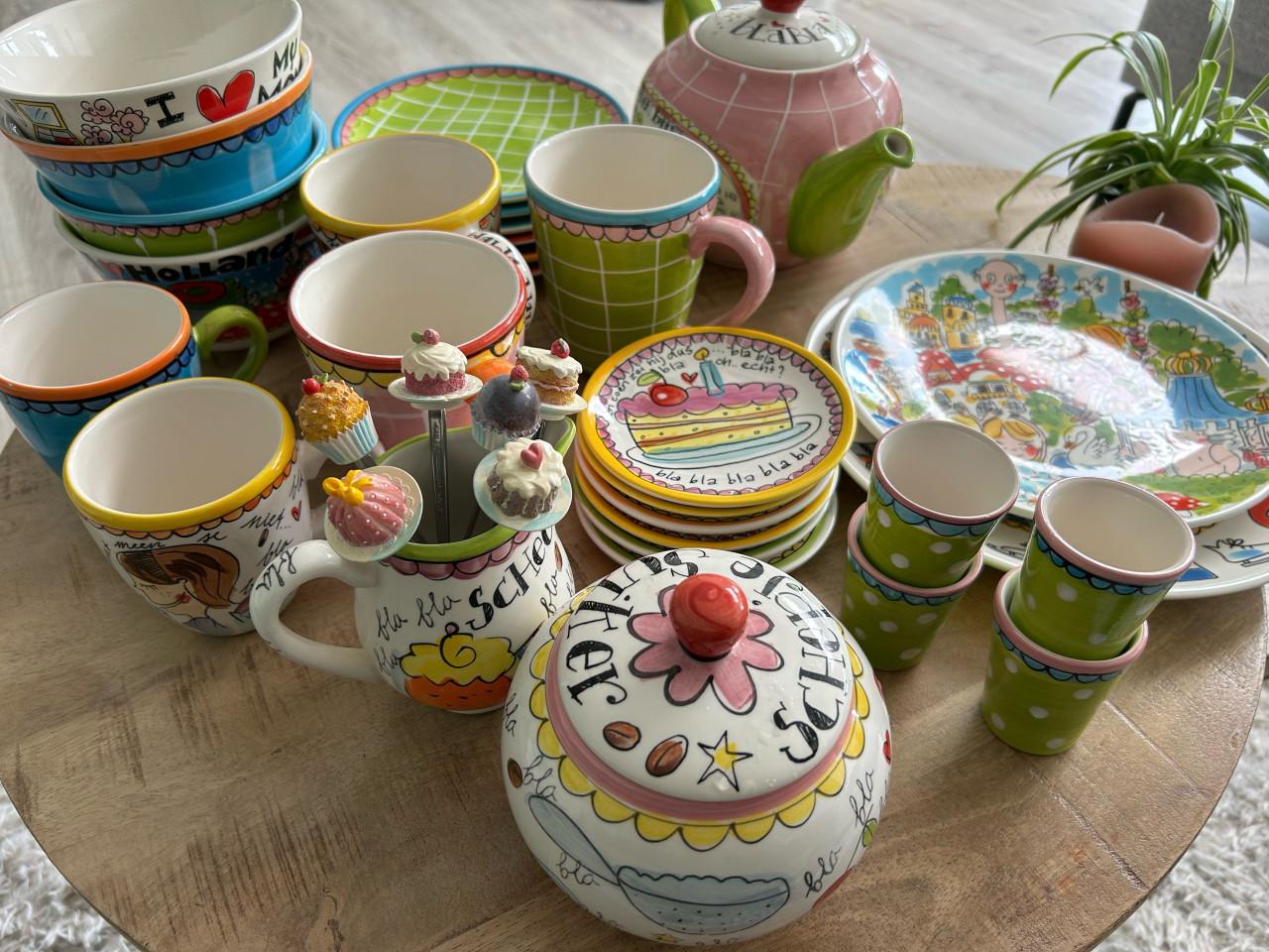 Blond Amsterdam servies