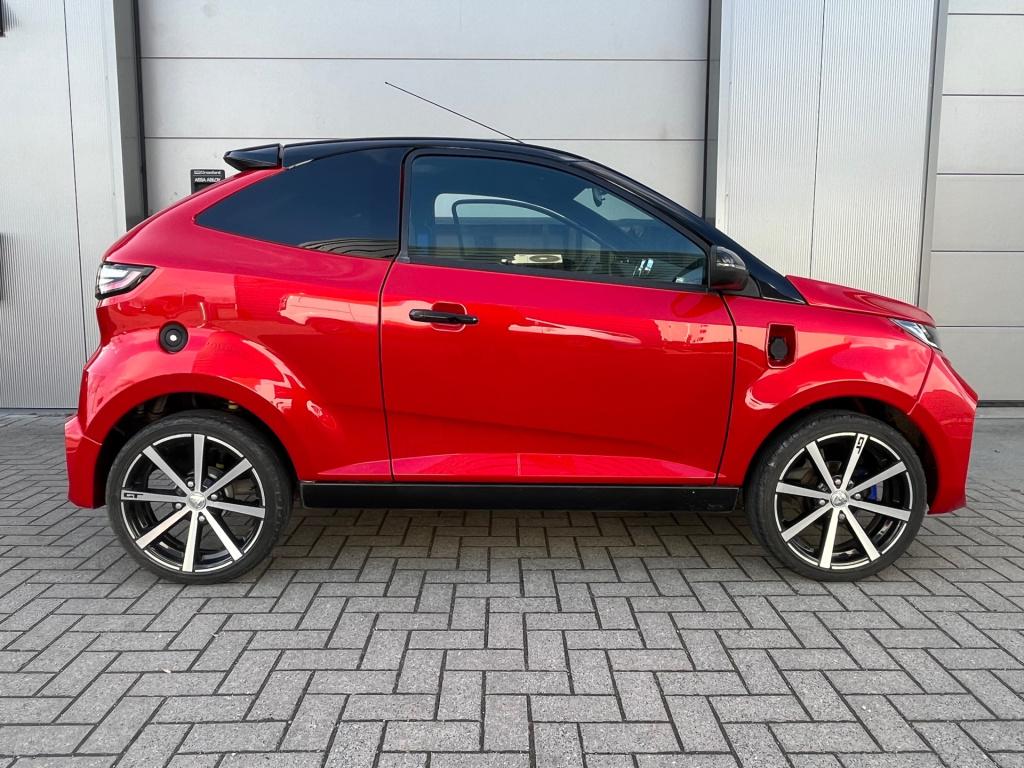 Aixam Coupé brommobiel e gti luxe uitvoering