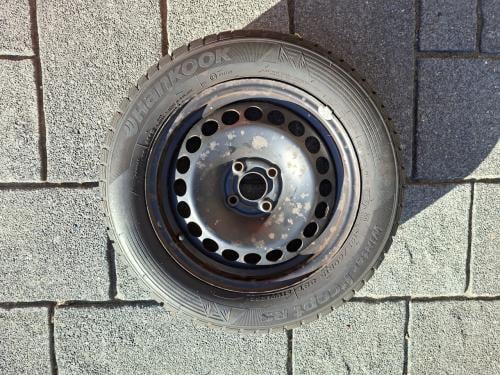 Complete set winterbanden met velg