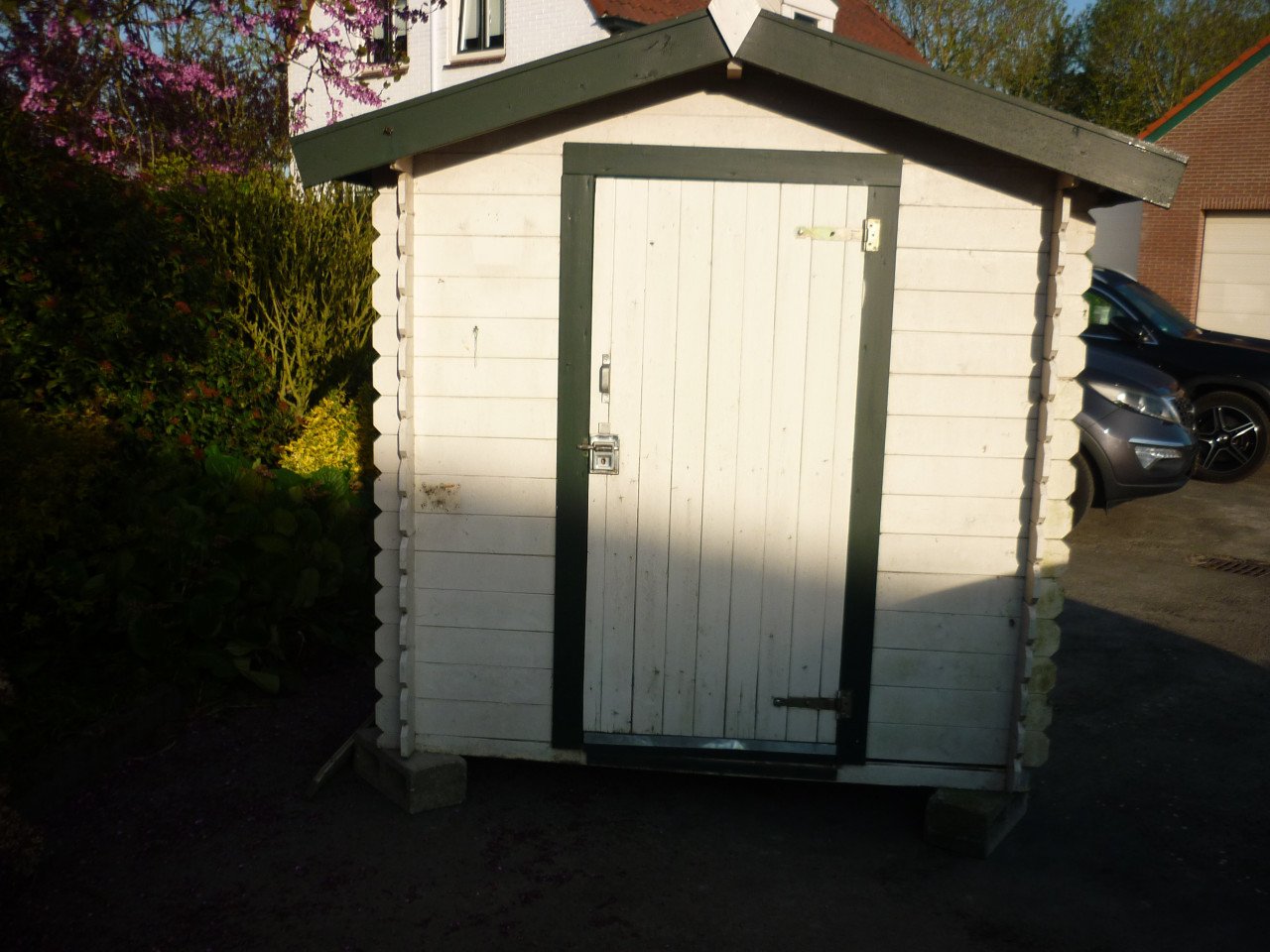 Tuinhuisje