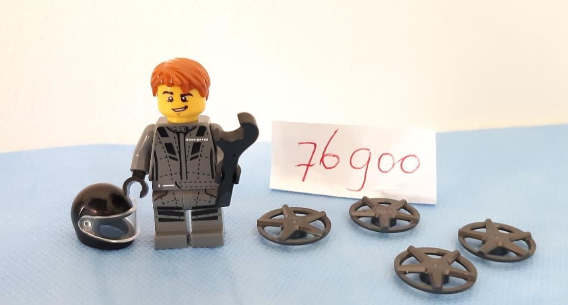 LEGO Speed Champions 76900:  Koenigsegg Jesko