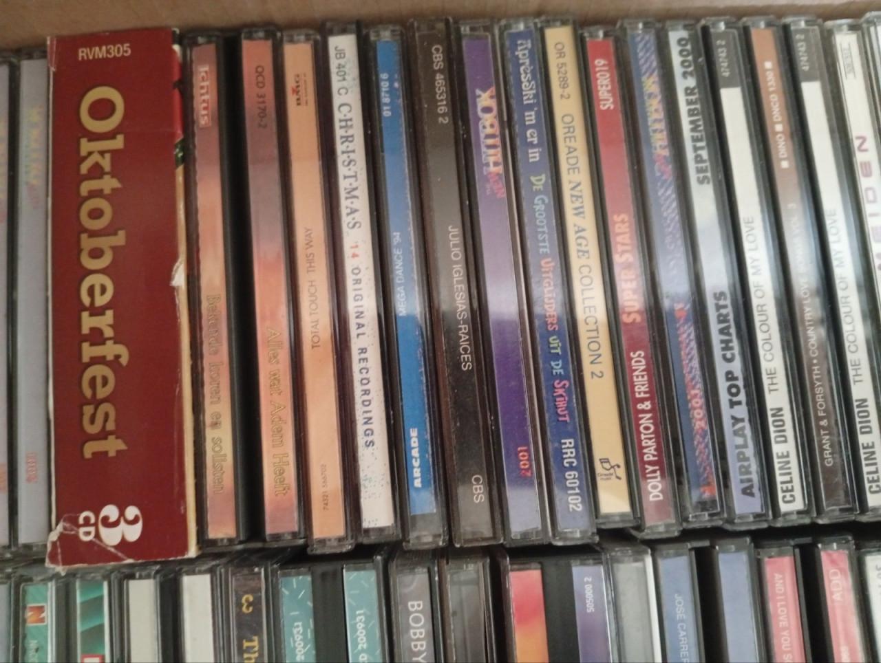 Partij van 475 cd's (nieuw!)