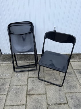 4 stuks Klapstoel ontworpen door designer Niels Gammelgaard