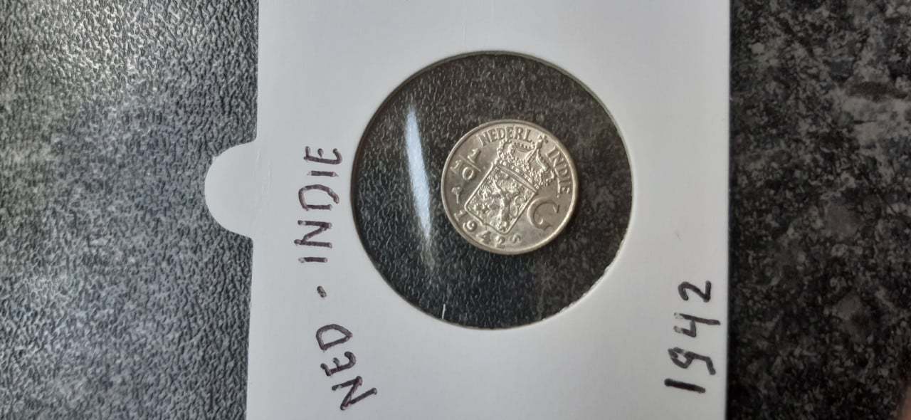Zilveren 1/10 guldens