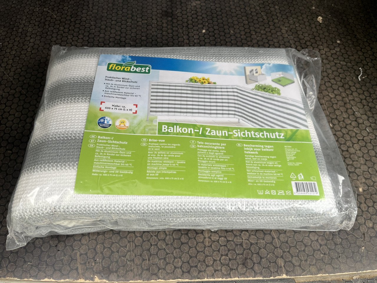 Balkonschermen NIEUW
