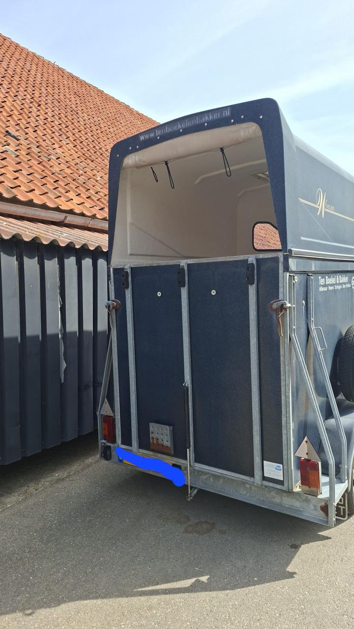 Paardentrailer (1,5 paards)