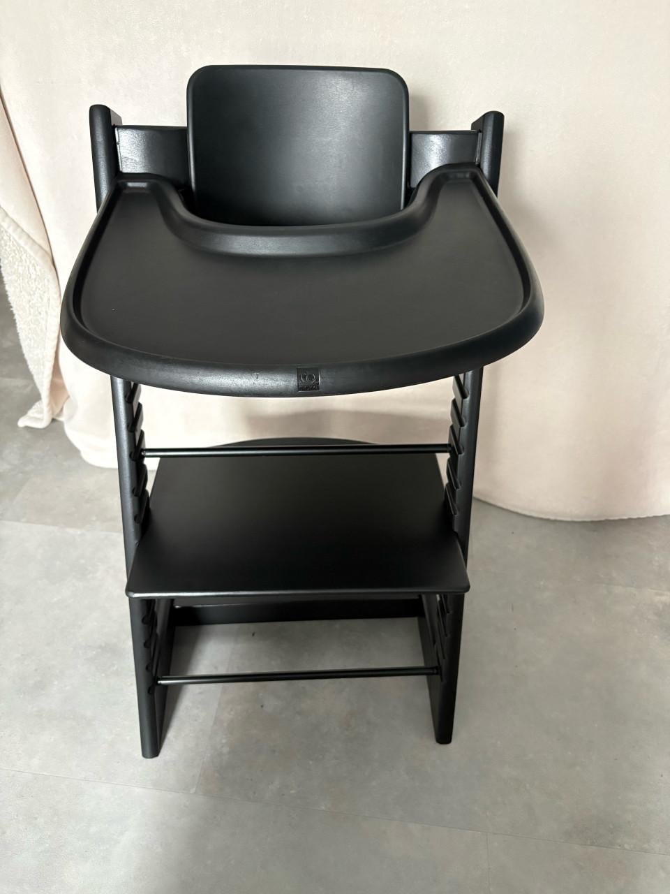 Stokke kinderstoel met new born set zwart
