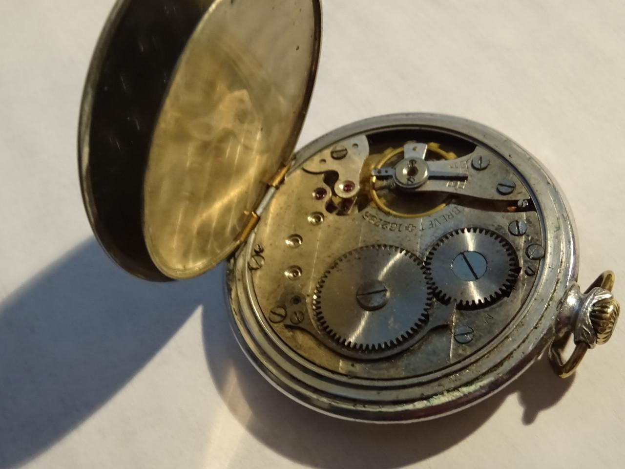 Te koop gebruikte zakhorloge regelateur Merk Service fabsuise voor dekenner