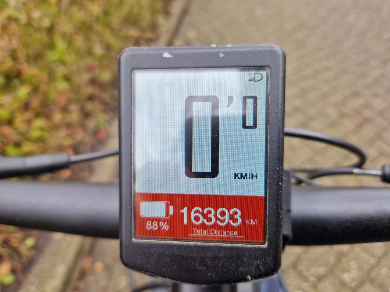 Keurig nette BH Atum elektrische heren fiets