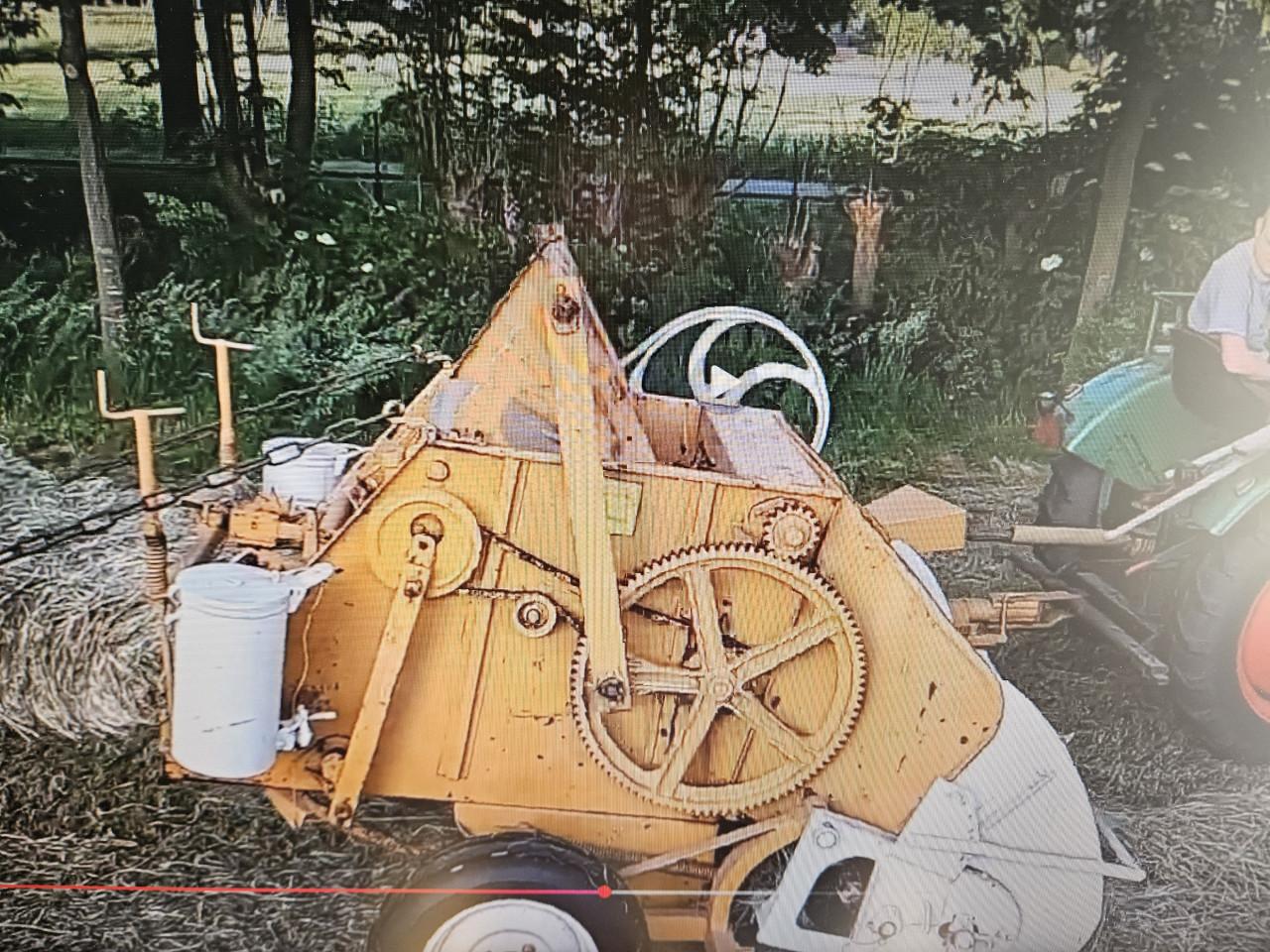 Rieviere Casalis lagedruk hooipers