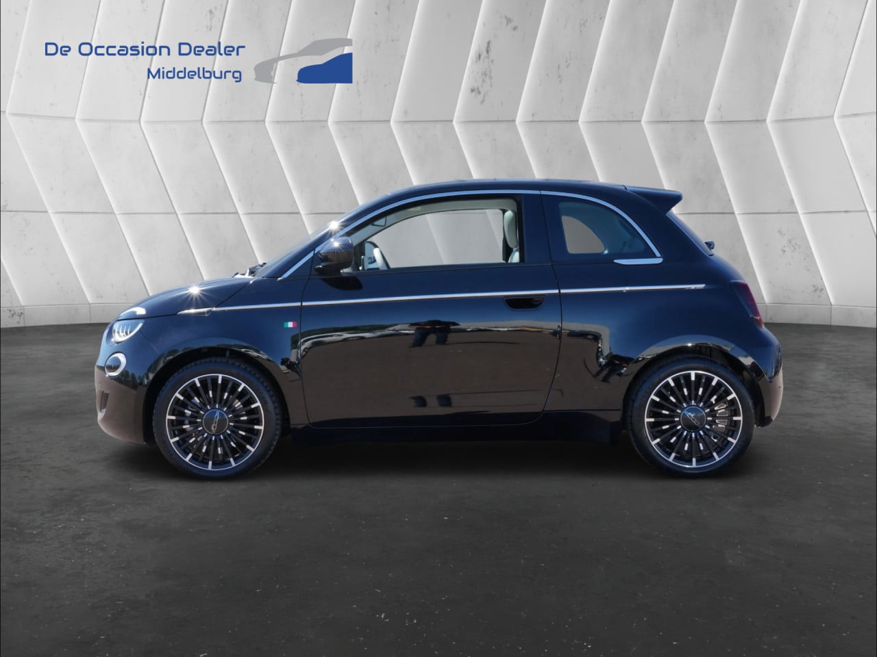 Fiat 500 La Prima 42 kWh Leder Pano Camera 94.9% SOH