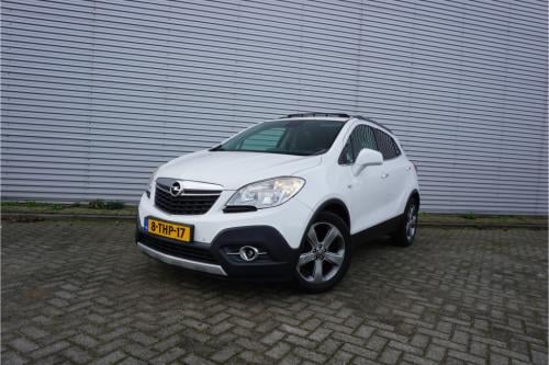 Opel Mokka 1.4 t cosmo automaat - airco / navi / cruise / camera / stoelver