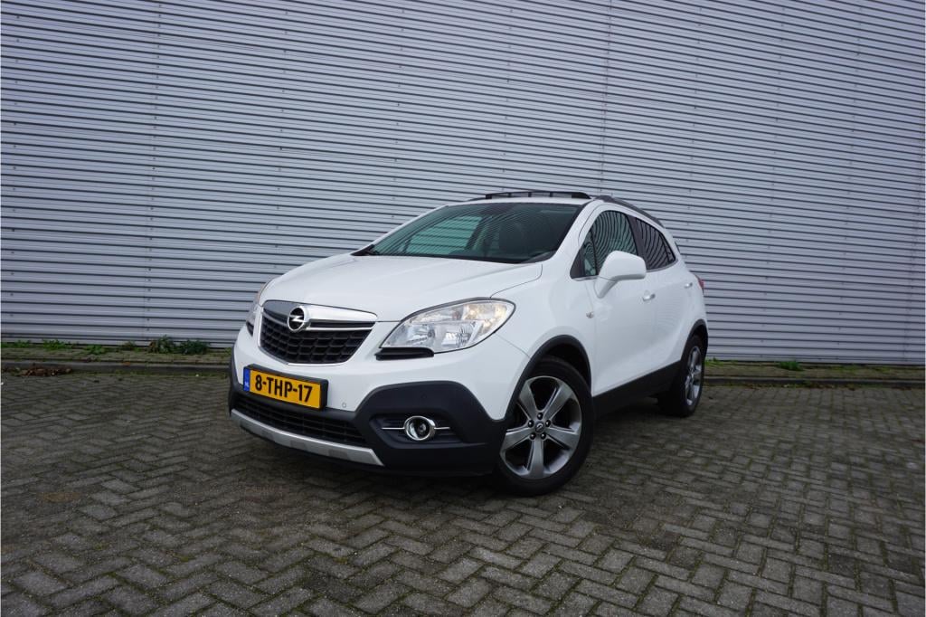 Opel Mokka 1.4 t cosmo automaat - airco / navi / cruise / camera / stoelver