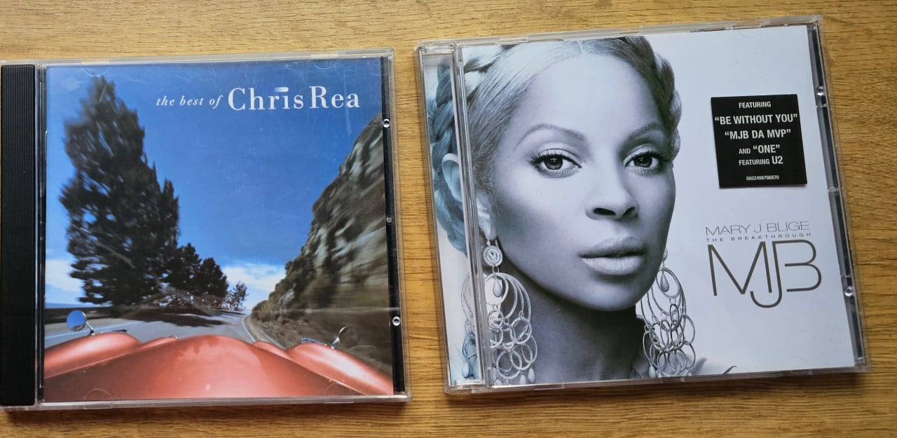 Party cd's