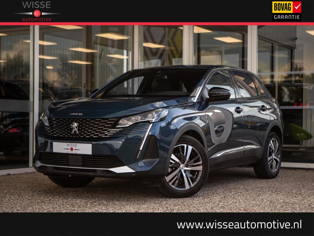 Peugeot 3008 1.2 puretech 130pk allure automaat | apple carplay | android a