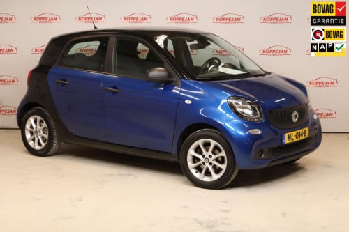 Smart Forfour 1.0 pure nl auto, cruise controle, all season banden, airco