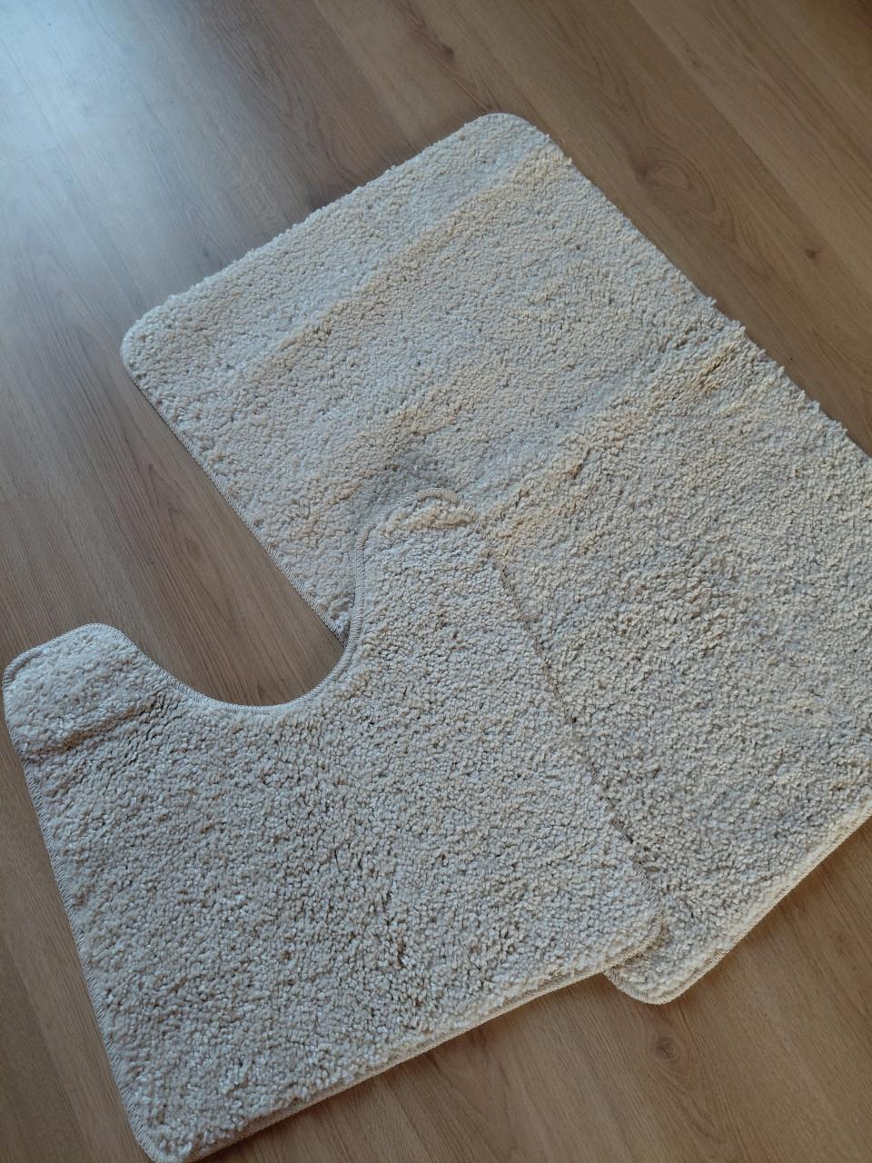 Badkamer en wc matjes set