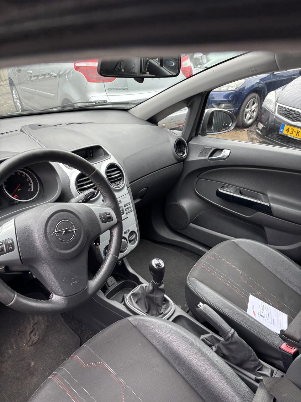 Opel corsa voljaar apk