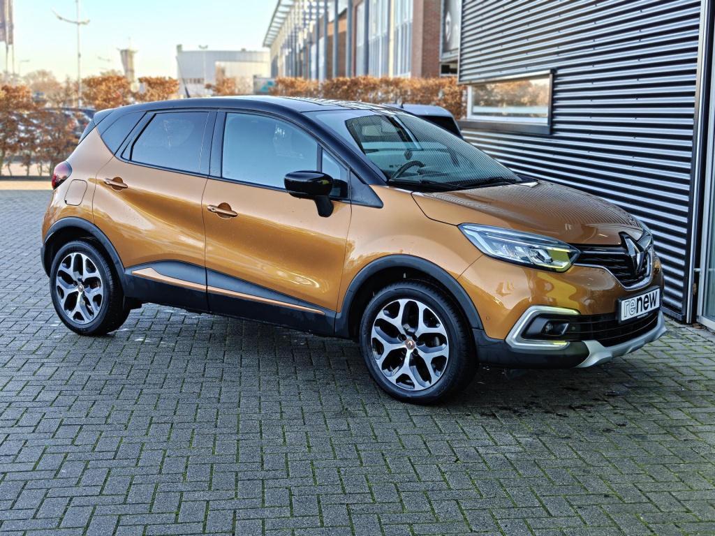 Renault Captur tce 120 edc automaat intens